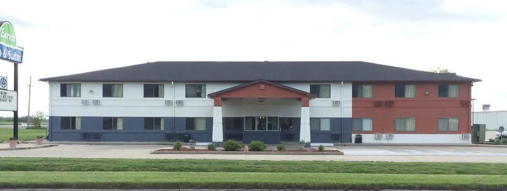 Hotel Super 8 By Wyndham Shenandoah Exterior foto