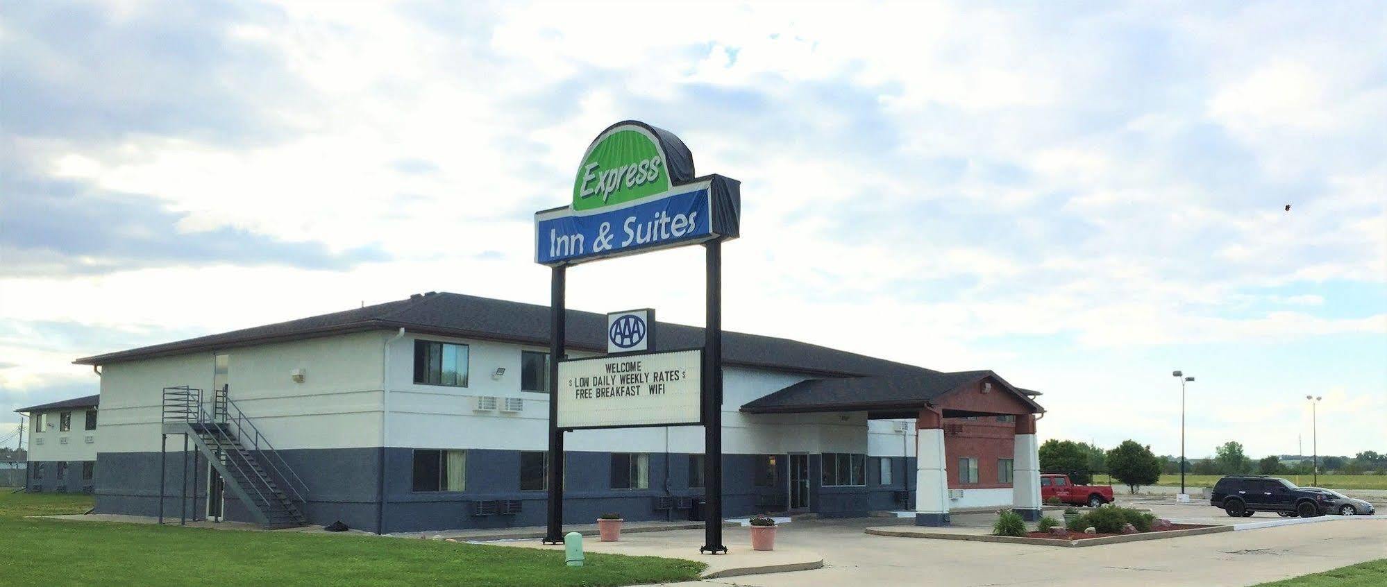Hotel Super 8 By Wyndham Shenandoah Exterior foto