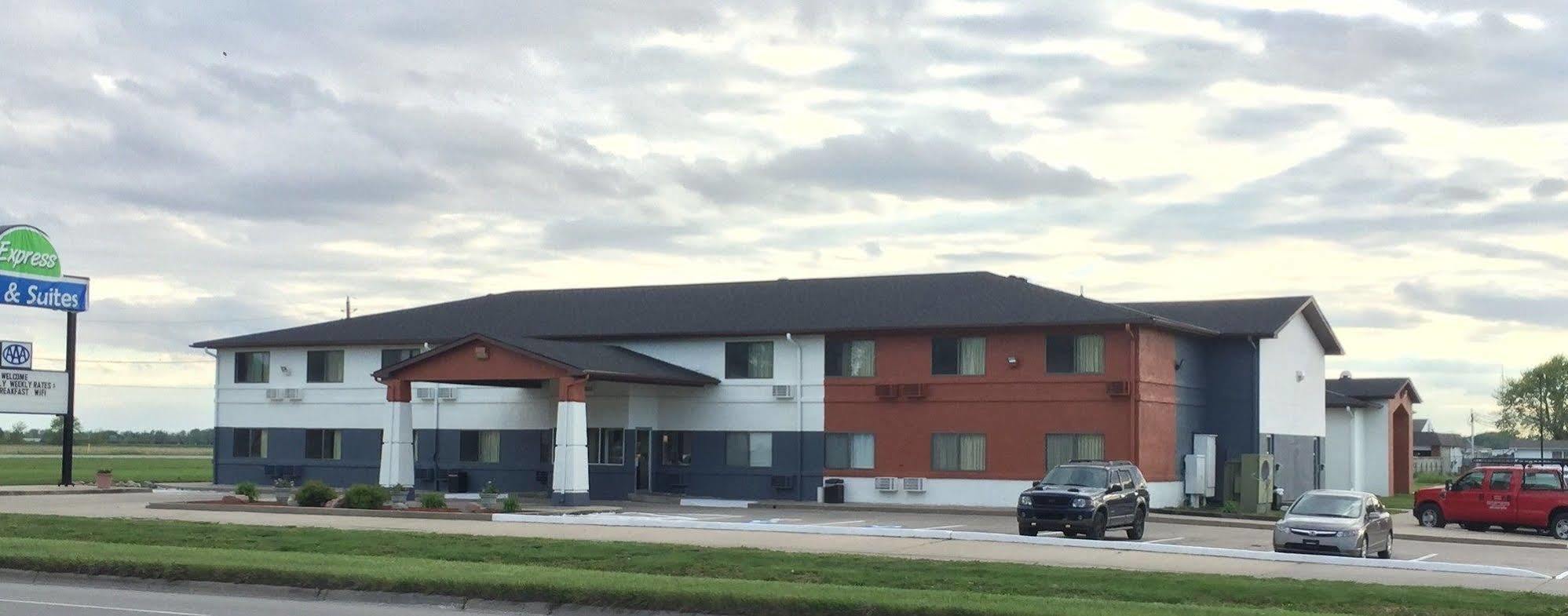Hotel Super 8 By Wyndham Shenandoah Exterior foto