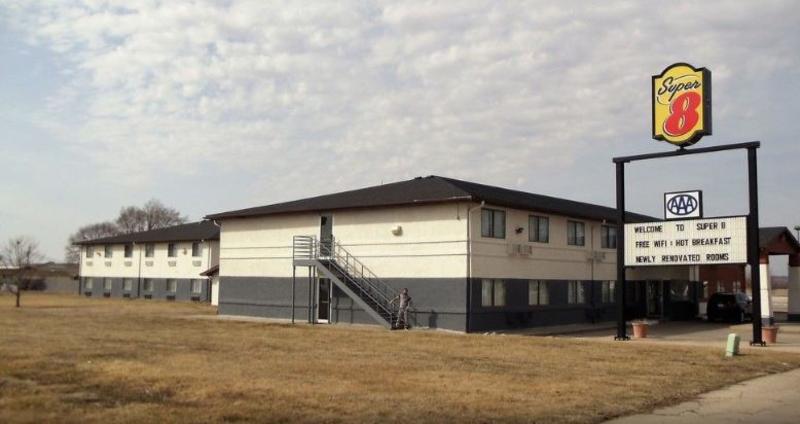 Hotel Super 8 By Wyndham Shenandoah Exterior foto
